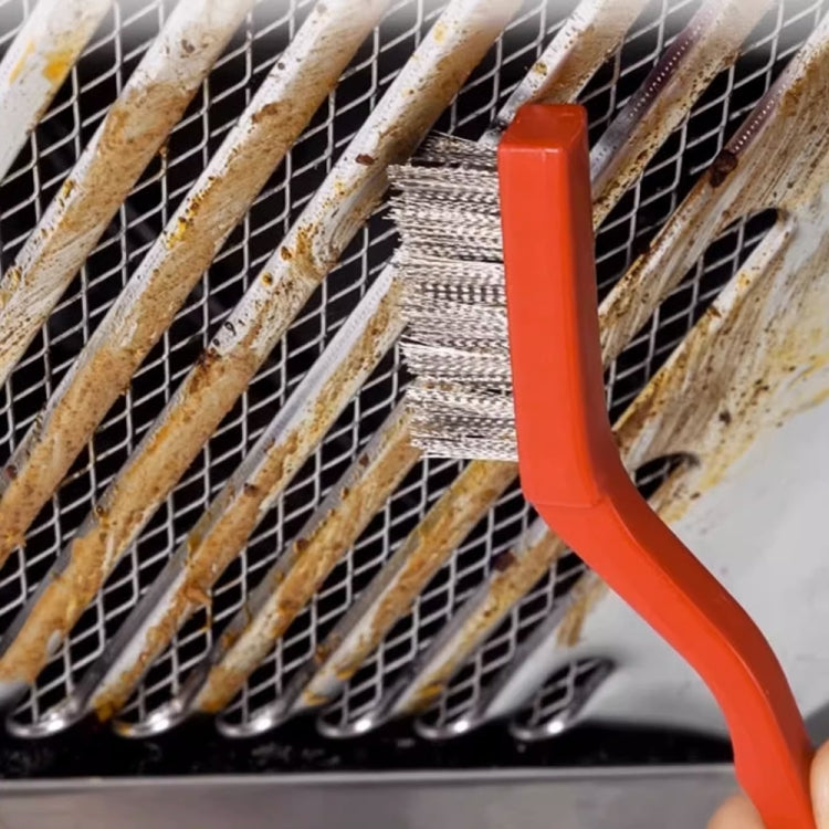 8pcs /Set Multifunctional Kitchen Stove Cleaning Brush Set Range Hood Sink Gap Brush by buy2fix