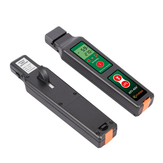 Komshine Fiber Optic Identifier Optical Cable Signal Direction Identifier With VFL Red Light 10mW(KFI-40V) by Komshine