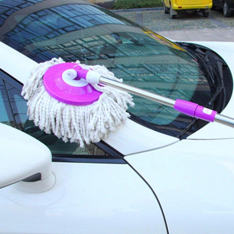 Fine Fiber Mop Pad For 15.8-16cm 360 Rotating Mop Cotton Yarn Replacement Cloths(White) by buy2fix