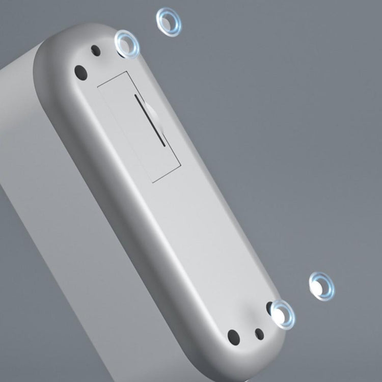 Multifunctional Ultrasonic Cleaner Jewelry Glasses Lenses Cleaning Machine, Spec: Dry Battery Powered Gray by buy2fix