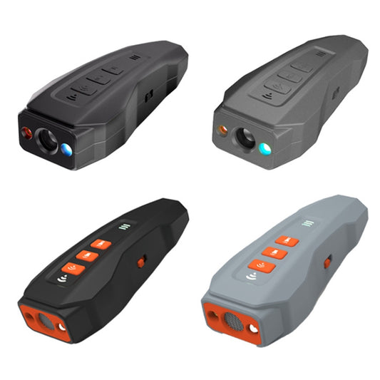 LED Flashing Light Handheld Ultrasonic Bark Arrester Frequency Conversion Dog Training Device(Dark Gray) by buy2fix