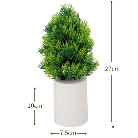 Christmas Tree Night Lights Bedroom Pine Ambient Lamps Home Decorative Lights(Warm White Light) by buy2fix