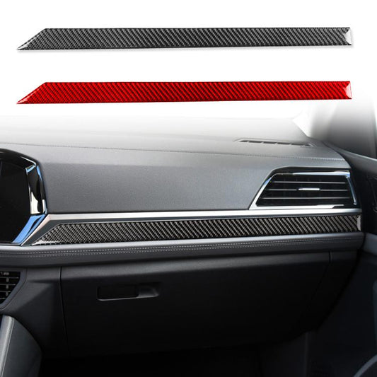 For Volkswagen Sagitar 2019-2023 Left-hand Drive Co-pilot Decorative Sticker(Black) - Car Interior Mouldings by buy2fix | Online Shopping UK | buy2fix