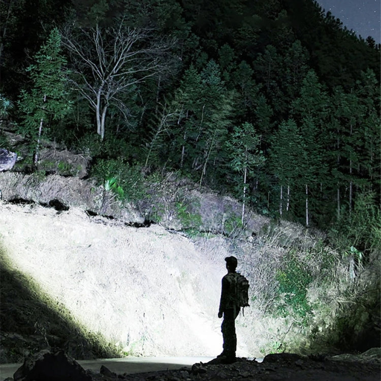 Mini Outdoor Dual Light Source Magnetic Hat Clip Multifunctional Portable Flashlight(without Battery) by buy2fix