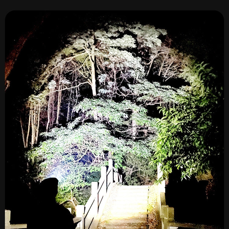 V38 USB Charging Induction Bright Headlight Outdoor Waterproof Lightweight Flashlight(Black) by buy2fix