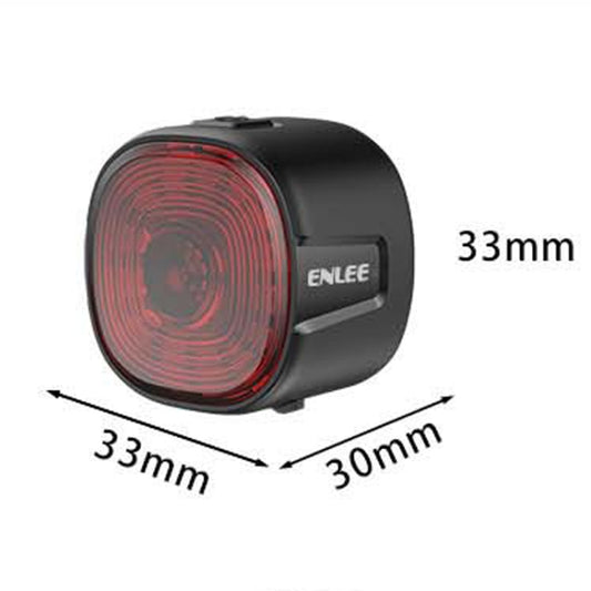 ENLEE EN09 Bicycle Tail Light Bright Warning Light For Night Riding Highway Motorcycle Lights, Model: Smart Model by ENLEE