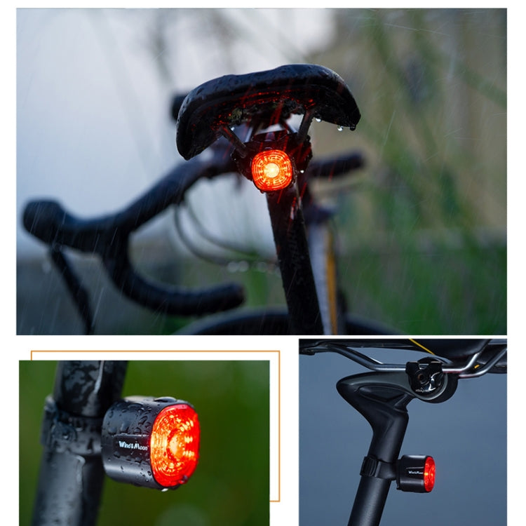 ENLEE EN09 Bicycle Tail Light Bright Warning Light For Night Riding Highway Motorcycle Lights, Model: Smart Model by ENLEE