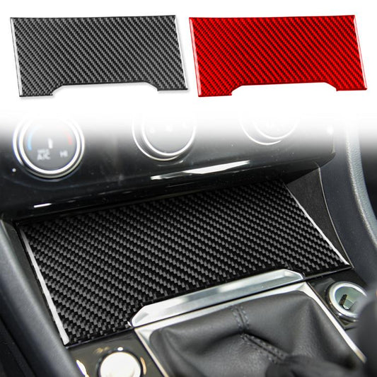Volkswagen Sagitar 2019-2023 Left-hand Drive Central Control Storage Box Sticker(Black) - Car Interior Mouldings by buy2fix | Online Shopping UK | buy2fix