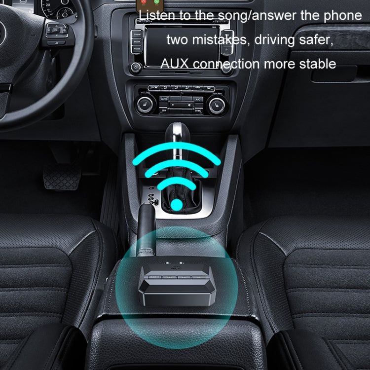 Bluetooth 5.3 Receiver NFC Function Stereo Amplifier To Wireless Adapter by buy2fix