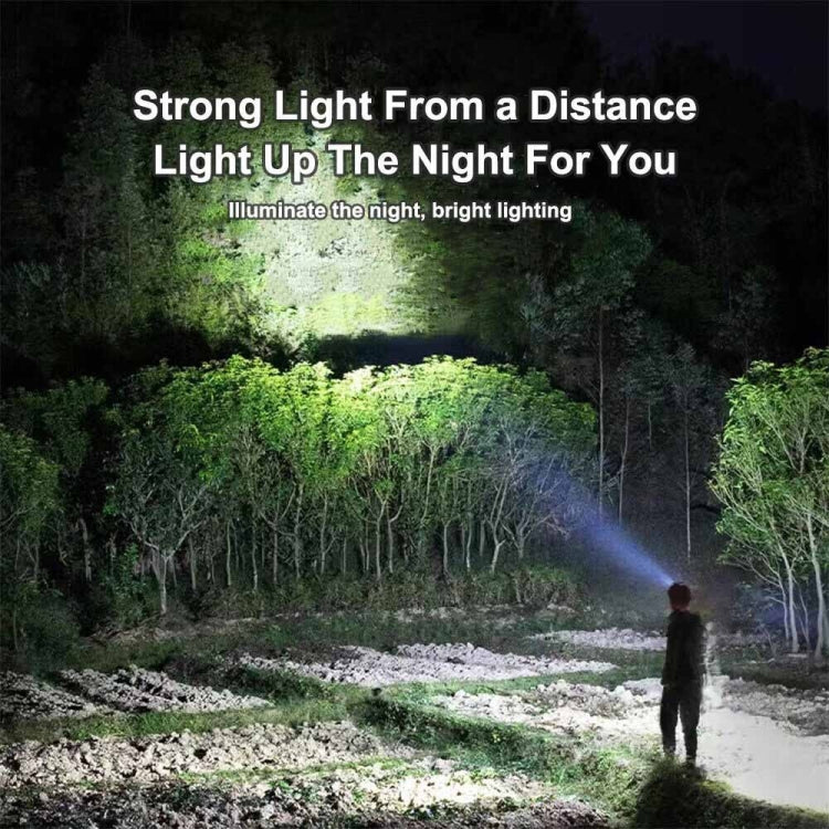 Sensor Headlight Rechargeable Outdoor Camping Fishing Lantern, Spec: 812-2 by buy2fix