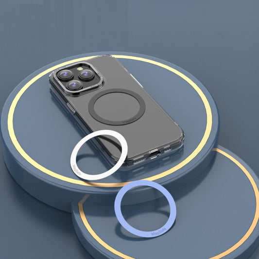 AhaStyle WG132 Ultra-Thin Magnetic Pads For Cell Phones Magsafe Wireless Charger Magnet Stickers(Black) by AhaStyle