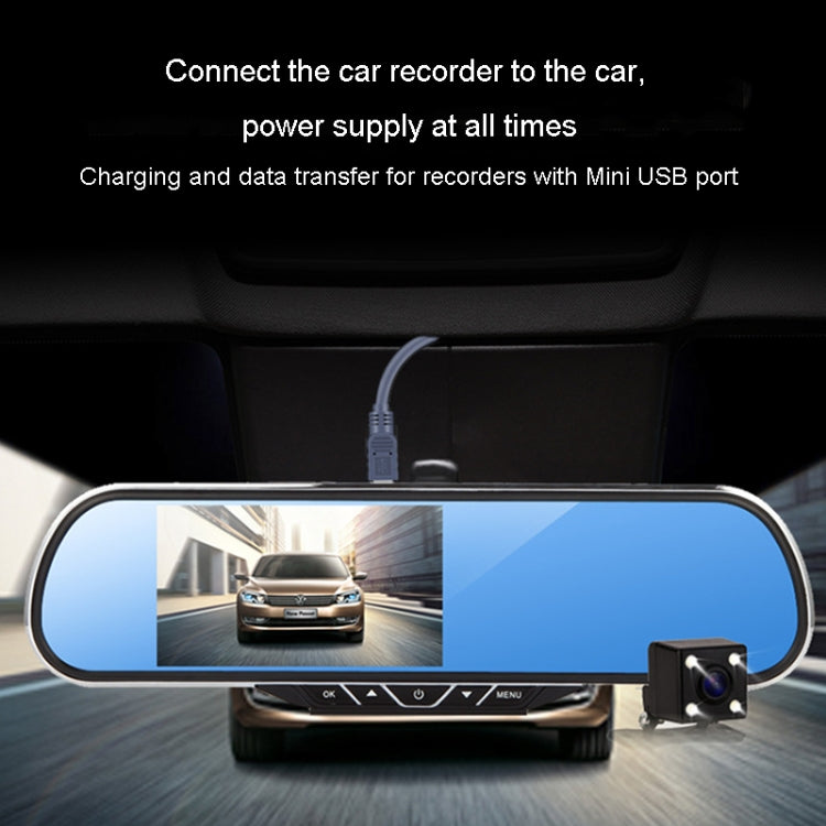 JINGHUA USB2.0 To T-Port Connection Cable MINI5Pin Data Hard Disk Cable, Length: 1.2m by JINGHUA