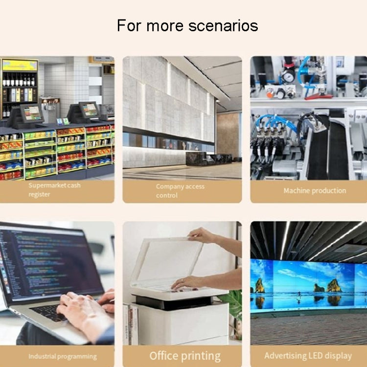 JINGHUA USB To RS232 Serial Cable DB9 Pin COM Port Computer Converter, Length: 3m by JINGHUA