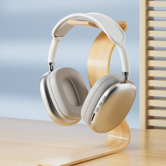 P9 Pro Max HiFi Sound Effect Noise Reduction Wireless Bluetooth Headset(White) by buy2fix