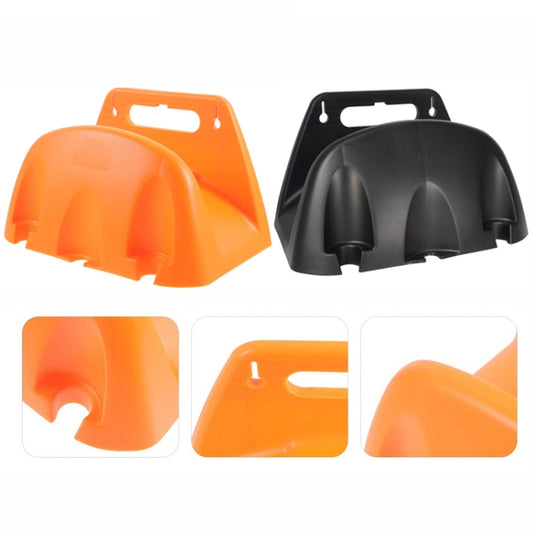 Wall Mounted Plastic Water Pipe Holder Garden Irrigation Accessories(Black) by buy2fix