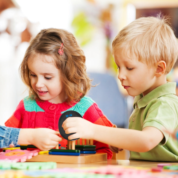 For Tamagotchi Uni (2023) Pet Game Machine Silicone Protection Case(Luminous Blue) by buy2fix