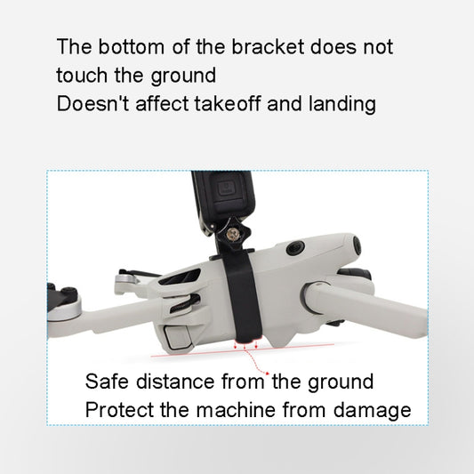 For DJI Mini 4 PRO / Mini 3 PRO / Mini 3 Upper Expansion Bracket 1/4 Screws for Tripod Accessories by buy2fix