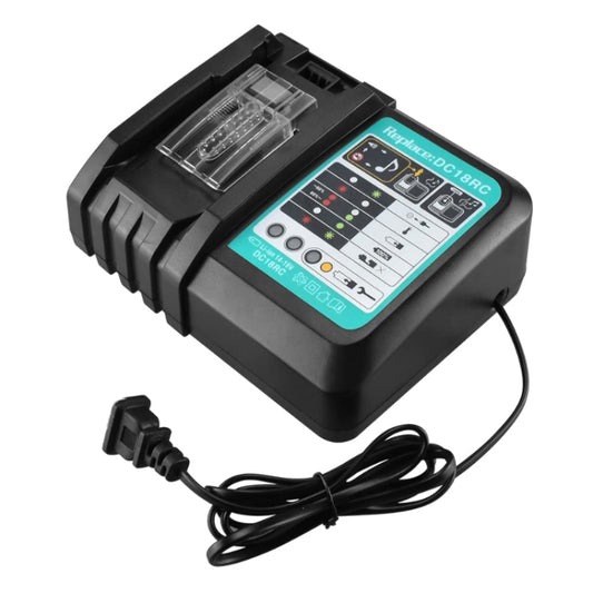 LUOMASHI For Makita 18V Lithium Battery Charger, Model: EU Plug by buy2fix