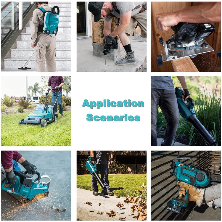 LUOMASHI For Makita 18V Lithium Battery Charger, Model: EU Plug by buy2fix