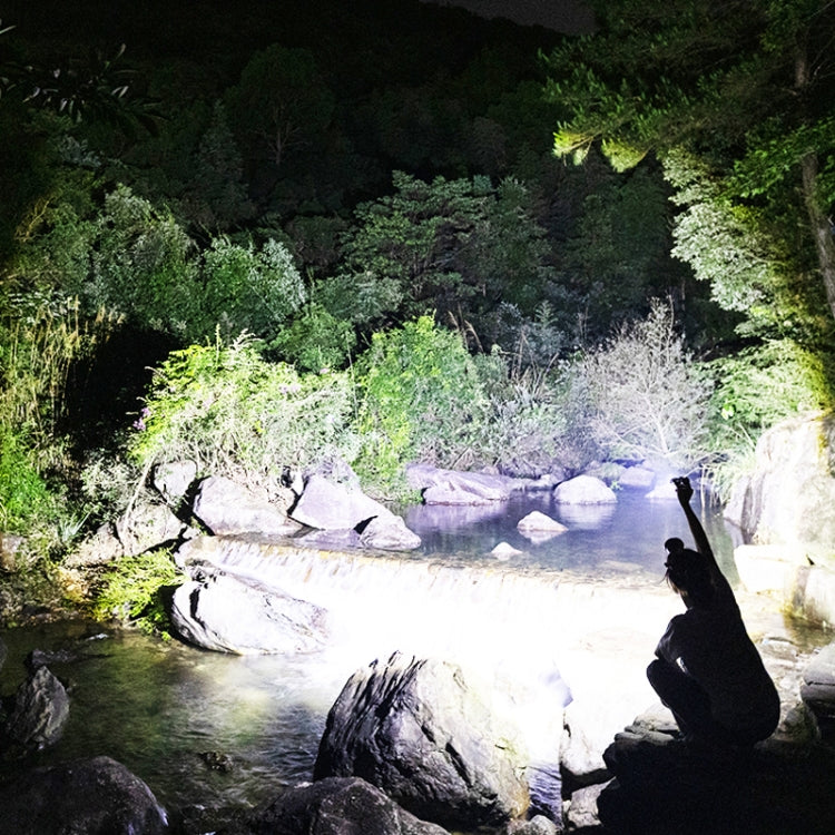 3LED Strong Light TYPE-C Charging Convenient Mini Multi-Function Flashlight(With USB Cable No Battery) by buy2fix