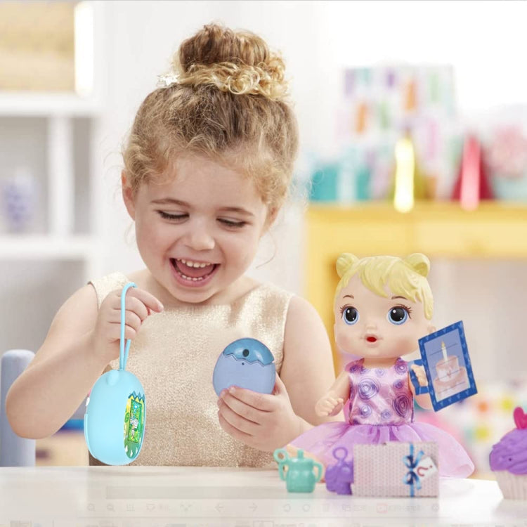 For Tamagotchi Pix Cartoon Electronic Pet Gaming Machine Silicone Protective Cover, Color: Purple by buy2fix