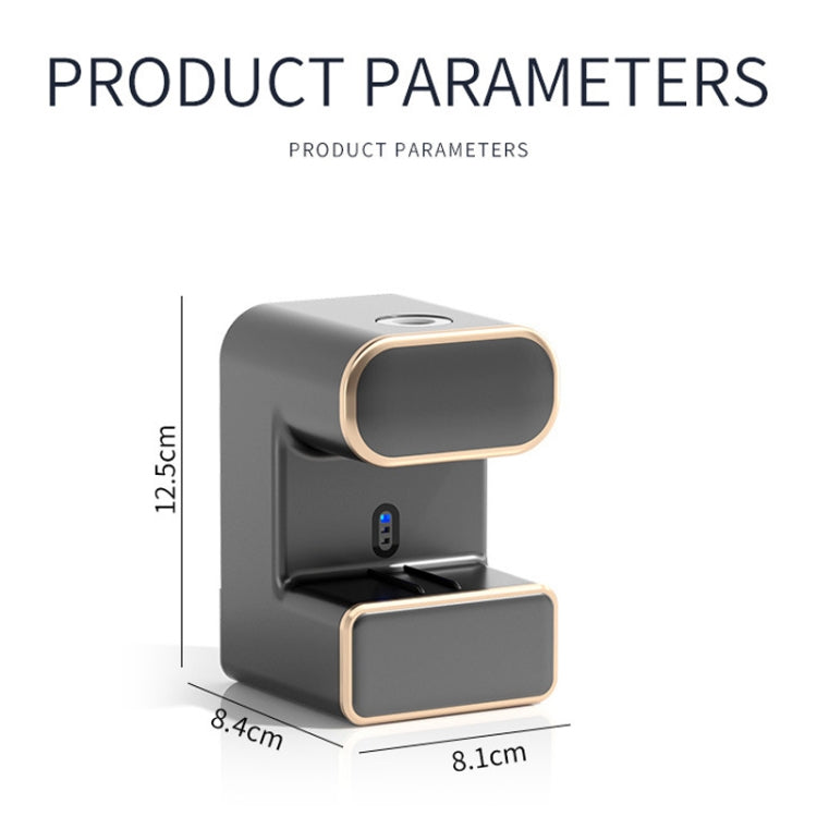 Smart Induction Toothpaste Squeezer Wall-mounted Toothbrush Holder With Sterilizing Green by buy2fix