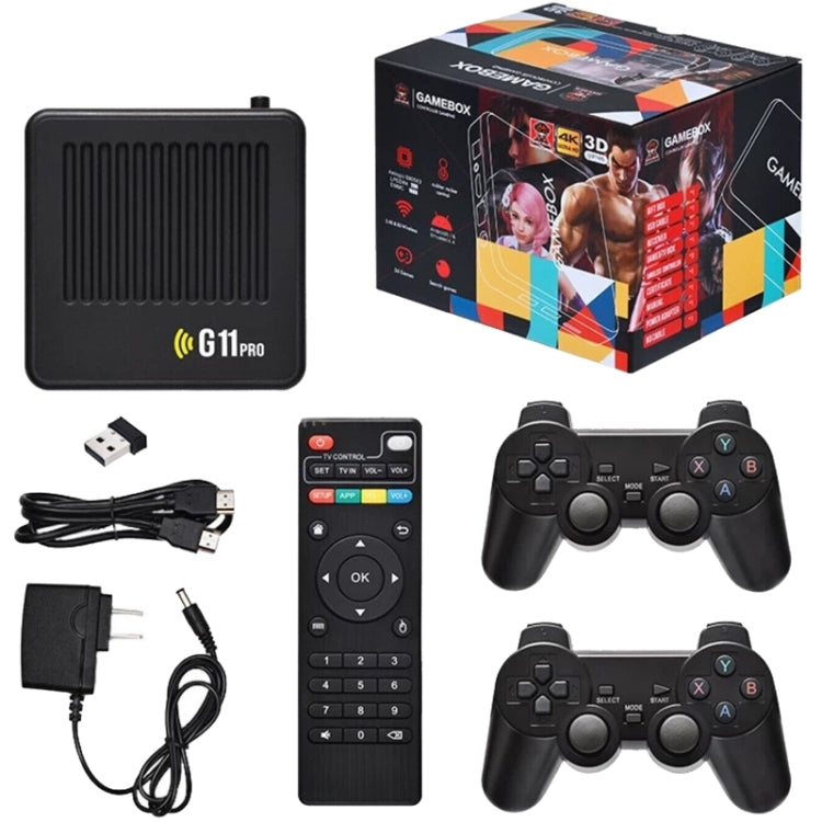 G11 PRO Game Machine TV Box Dual System HDMI HD 4K Retro Arcade, Style: 64G 30,000+ Games by buy2fix