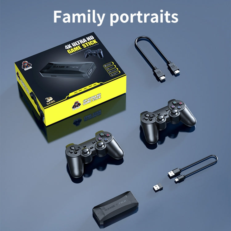 M16 3D HD 4K HDMI Video Game Console, Memory: 64G by buy2fix