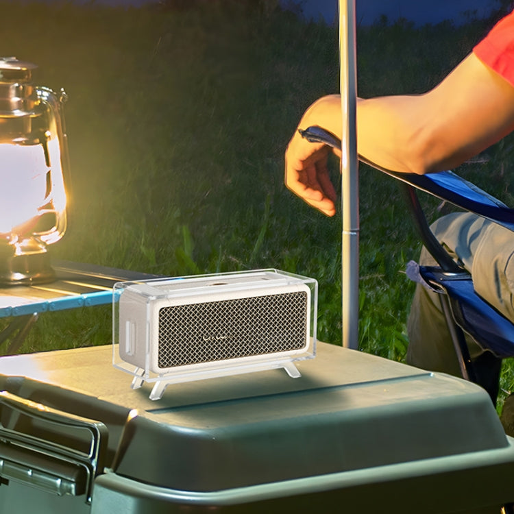 For Marshall EMBERTON II Spearker TXesign Acrylic Desktop Display Stand Retro Base(Transparent) by TXesign