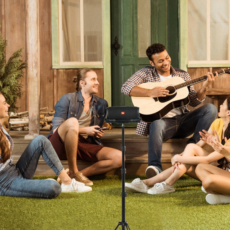 For JBL Charge 3 / 4 / 5 Flip 4 / 5 / 6 Bluetooth Speaker Wall Retractable Storage Bracket(Black) - Speaker Bracket by buy2fix | Online Shopping UK | buy2fix