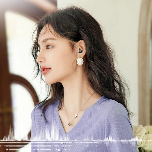 Q26 Bluetooth 5.3 Sleep Mini Wireless Bluetooth Earphone Invisible Comfortable Noise Canceling Earphones(Skin Color) by buy2fix