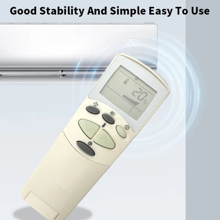 For LG 6711A90032L Air Conditioner Remote Control English Version by buy2fix