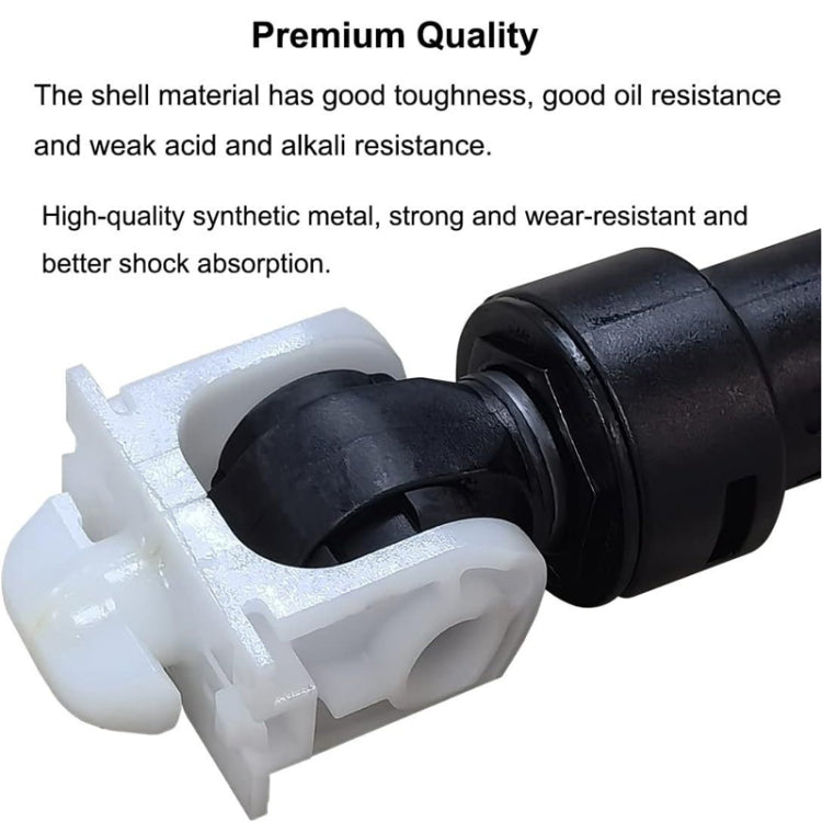 For Whirlpool XQG90-ZS20903W Drum Washing Machine 4pcs /Set Shock Absorber WFC1066CS / CW by buy2fix