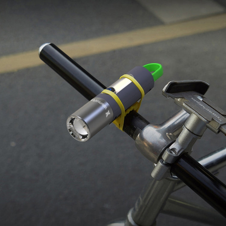 XH-P50 1500mAh Outdoor Lighting Flashlight Outdoor Waterproof Long Shot Small Flashlight by buy2fix