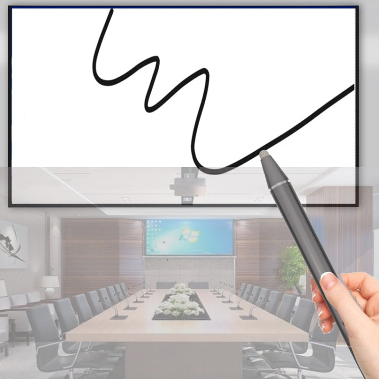 Conference Teaching Page Turning Pen Electronic Telescopic Pointer Laser Pointer PPT Wireless Presenter by buy2fix