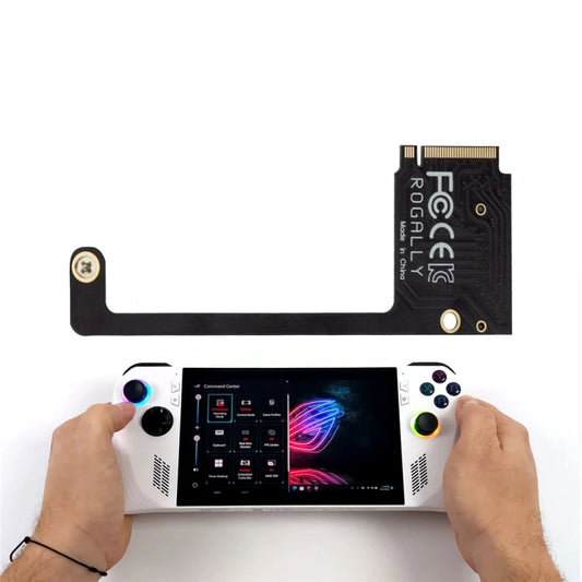 For ASUS Rog Ally Modified M2 Hard Drive PCIE4.0 Riser Card, Spec: Short by buy2fix