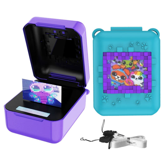 For Bitzee Pet Machine Silicone Anti-Shock And Anti-Fall Protective Cover All-Inclusive Case(Green) by buy2fix