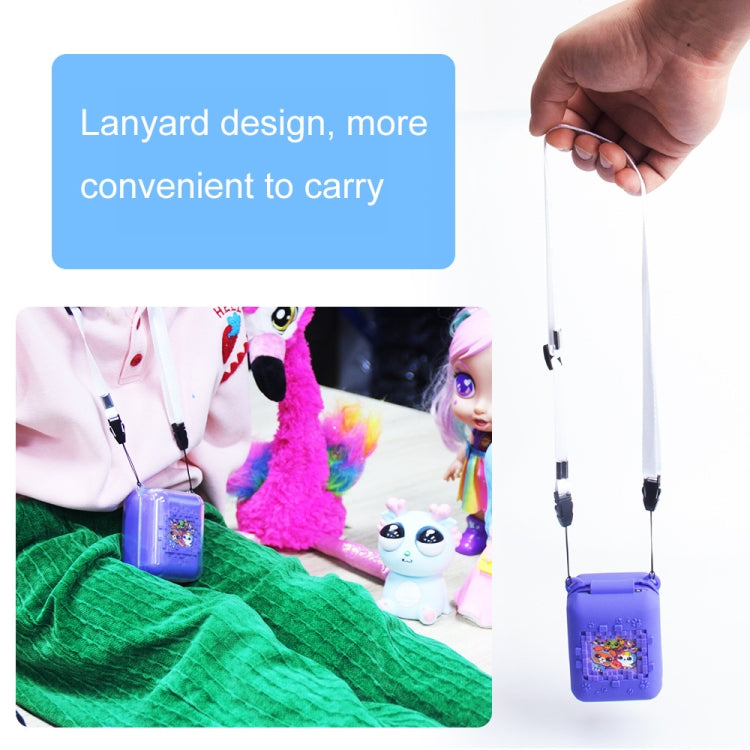 For Bitzee Pet Machine Silicone Anti-Shock And Anti-Fall Protective Cover All-Inclusive Case(Green) by buy2fix