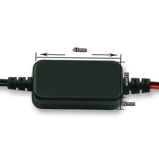 Fulree 12V To 3.3V 2.5A Vehicle Power Supply DC Ultra Thin Step-Down Power Converter by Fulree