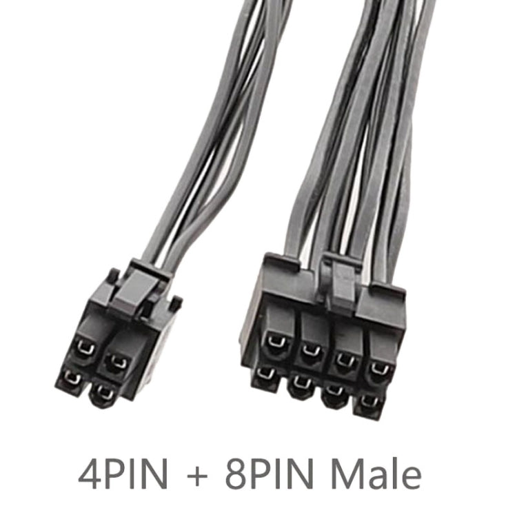 30cm CPU 8Pin To 8+4Pin Adapter Cable Power Supply Motherboard Processor Power Cable by buy2fix