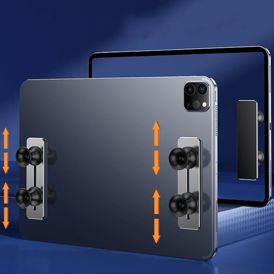 1pair Tablet Game Handle Grip Stand Holder Length Adjustable Silicone Controller - Controller Gamepad by buy2fix | Online Shopping UK | buy2fix