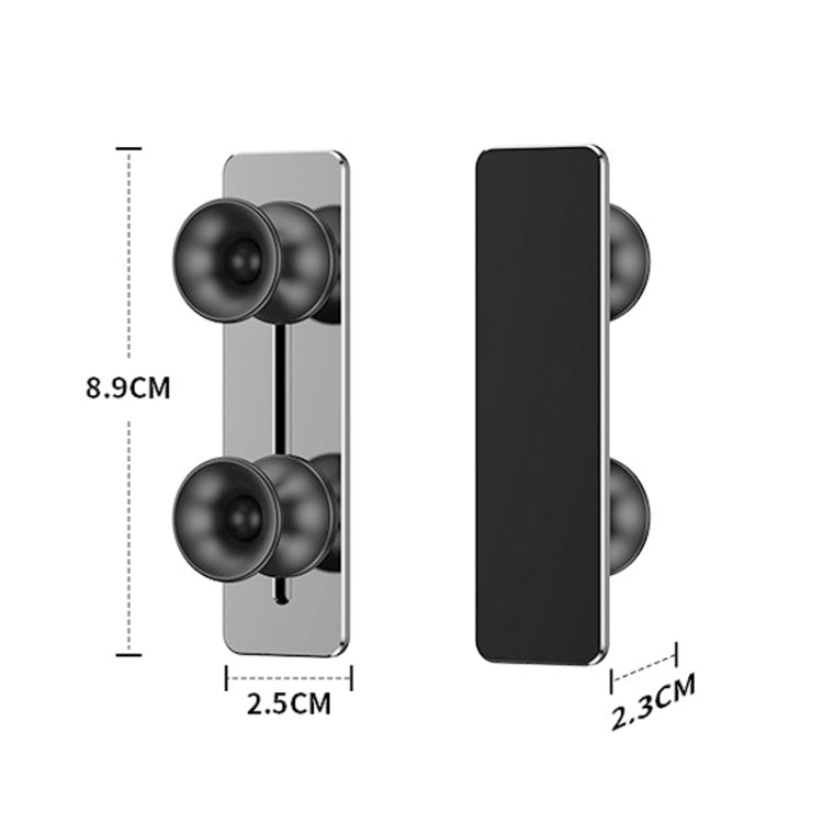 1pair Tablet Game Handle Grip Stand Holder Length Adjustable Silicone Controller - Controller Gamepad by buy2fix | Online Shopping UK | buy2fix