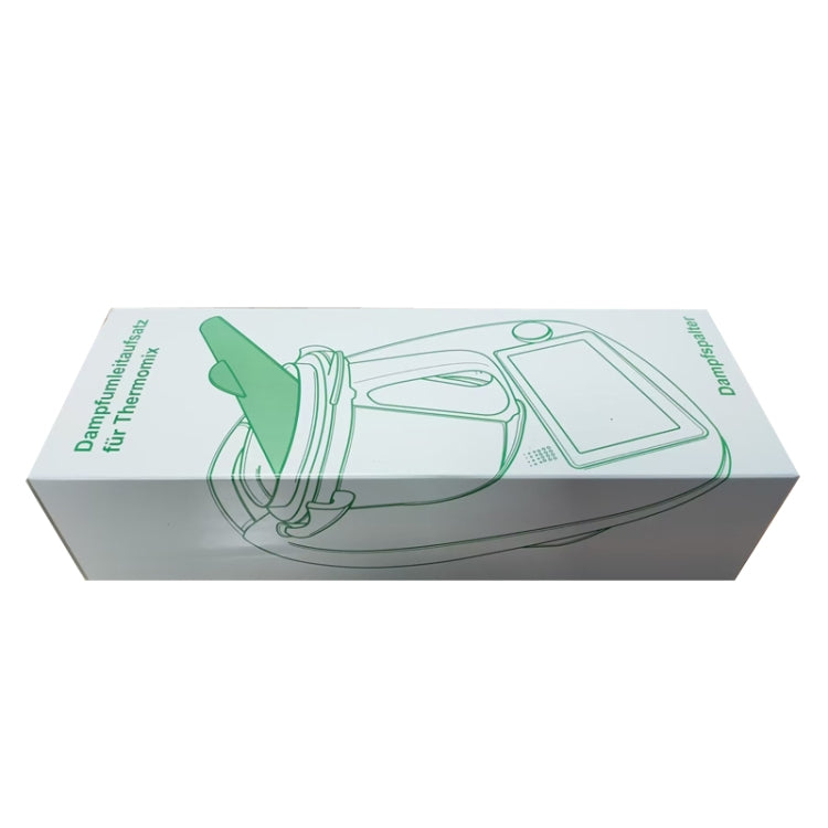 For Thermomix TM6 TM5 Anti-Splash Steam Release Cap Air Guide(Grey) by buy2fix