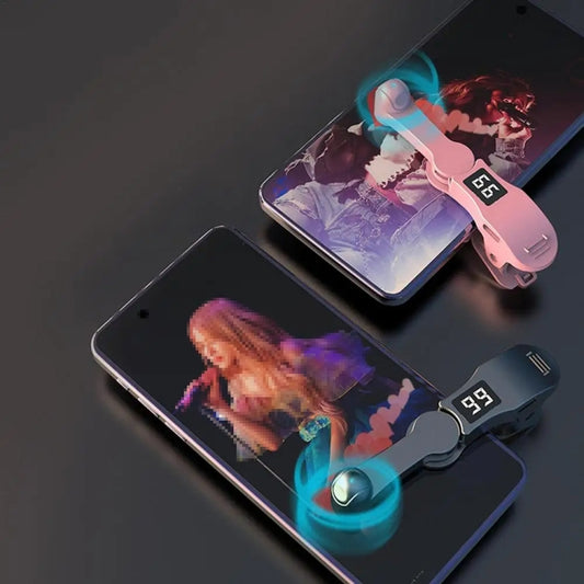 B-02 Cell Phone Screen Clicker Intelligent Plug-in Physical Connecting Point Device Living Equipment(Pink) - Other Accessories by buy2fix | Online Shopping UK | buy2fix