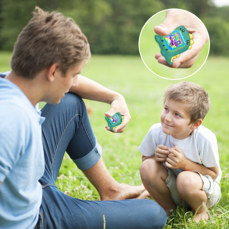 For Tamagotchi Uni (2023) Pet Game Console Silicone Protective Case(Dinosaur) by buy2fix