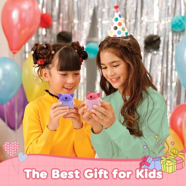 For Tamagotchi Pix Cartoon Electronic Pet Game Console Anti-Slip And Anti-Fall Silicone Protective Cover(Purple) by buy2fix