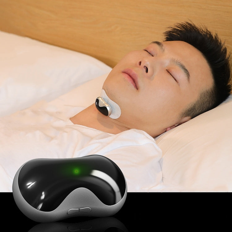 QC1003 TENS+EMA Mini Smart Magnetic Charging Anti-snoring Device(Grey) by buy2fix