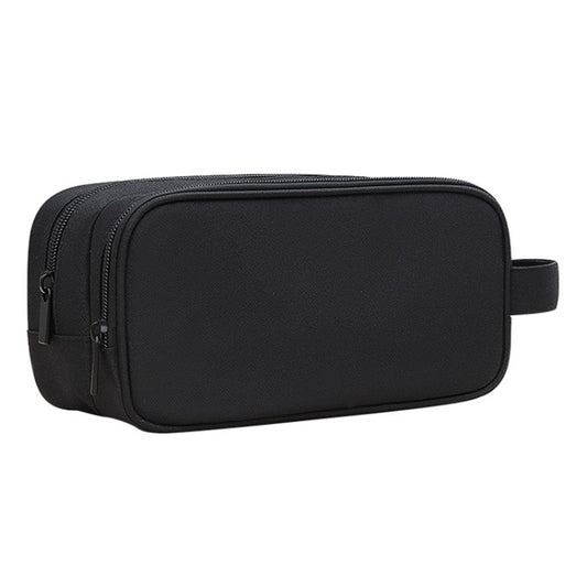 SM09 Double-layer Large Capacity Digital Accessories Storage Bag, Color: Black by buy2fix