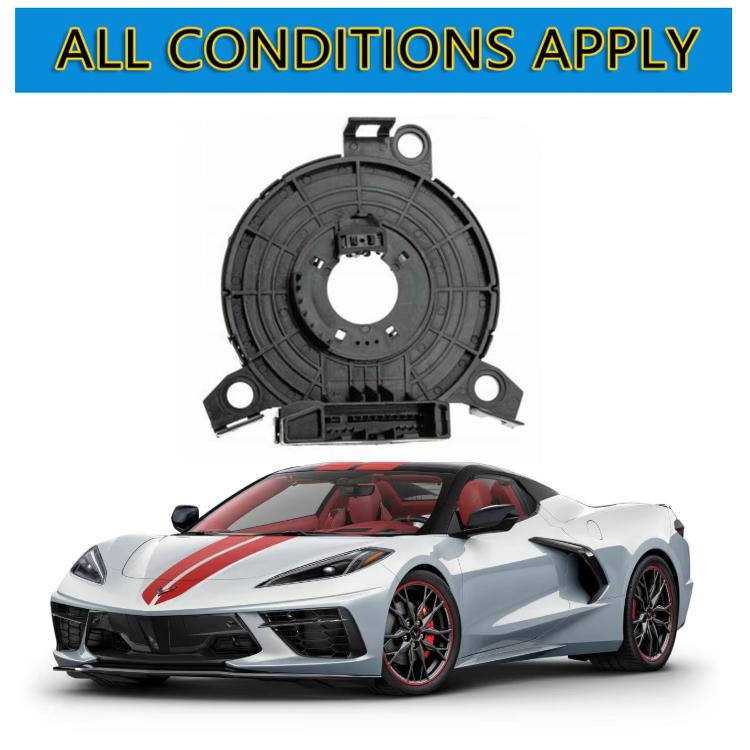 For Chevrolet Corvette Hairspring Clock Spring Coil(13396142) - Engine Fittings by buy2fix | Online Shopping UK | buy2fix