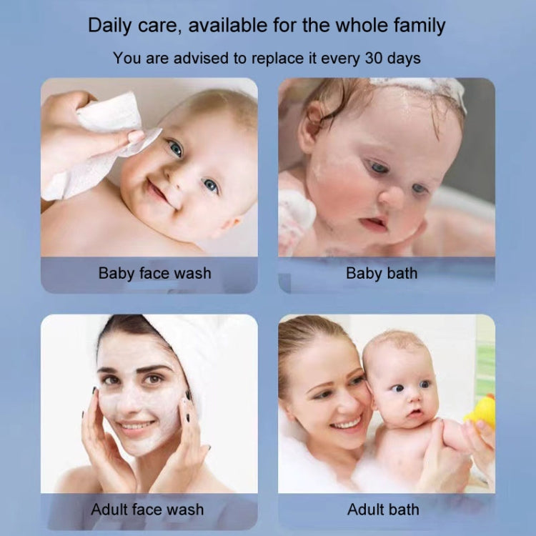 Baby Bathing Wood Pulp Sponge Cute Cartoon Soft Bath Sponge Bath Scrubber, Model: Bunny by buy2fix